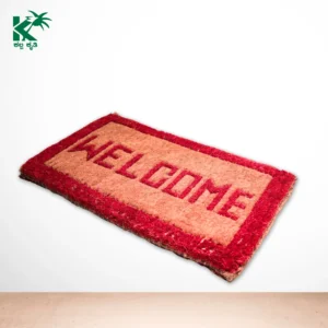 Designer Coir Welcome Mat