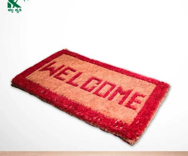 DESIGNER COIR FLOOR MAT - 3
